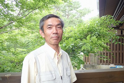 一般社団法人フォレメンテあかまつ<br/>事務局長　三輪照光さん